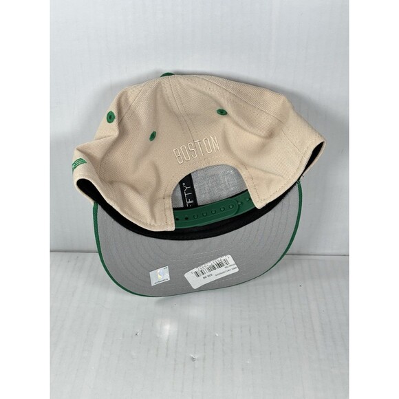 New Era Boston Celtics Team Art 9FIFTY Hat Cap Adjustable Snapback NBA NWT - Picture 4 of 5
